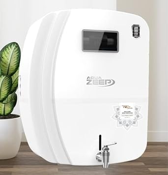 RO Water Purifier Aqua Zeep White Cabinet/Body Only 13 Liter Storage (CABINET ONLY)