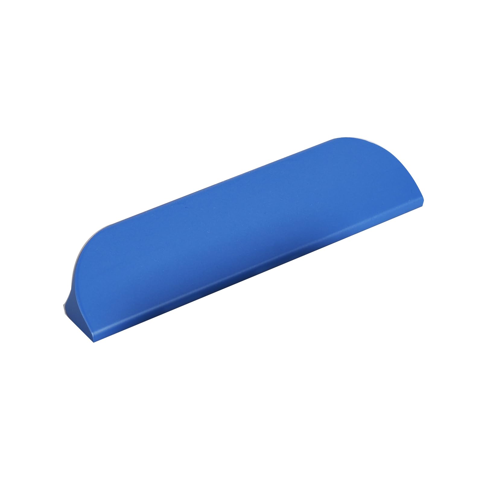 Dswzlqdxb Blue Cabinet Pulls Dcoration Semicircular Cabinet Knobs Aluminium Alloy Handle Bevel For Dresser,Drawer Door Kitchen Hardware Home Door Levers (Hole Spacing 96Mm,)
