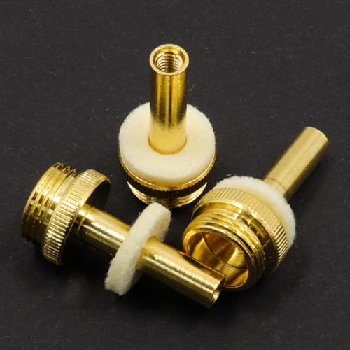 Kit d'accessoires de trompette en métal résoud le manque de précision du jeu