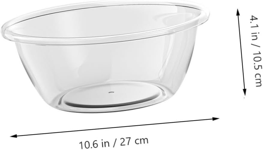 Plastic Wash Basin Small Thickened Deepened Home Use