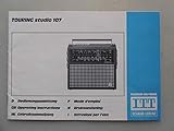  Touring studio 107 ITT Technik der Welt Schaub-Lorenz Radio