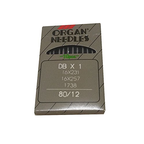 Aiguilles à coudre industriel DBx1 Yicbor taille 80/12 pour éviter la casse de fil