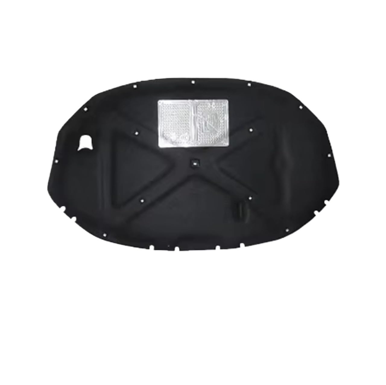 Fdurftar 2011-2015 Cotton Soundproof Cover For Vw For Passat B5 2000~2017 Car Hood Engine Sound Heat Pad Engine Hood Insulation Pad(2011-2015)
