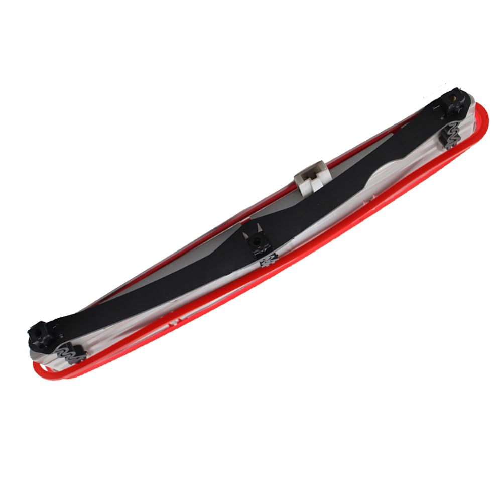 Riloer Luz trasera de freno de montaje alto Third, compatible con Volkswagen Beetle Sedán 1998-2010 1C0945097E 1C0 945 097 E 1C0945097A 1C0945097B, color rojo