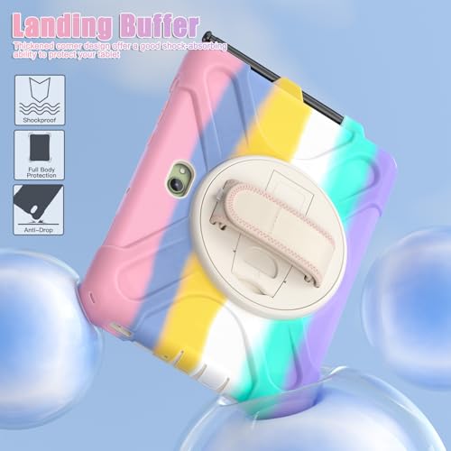 Coque de protection antichoc Tab Active5 Pro 5G finitions rose - 2