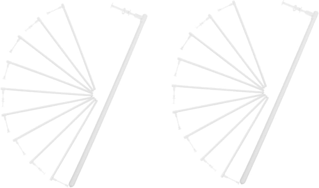 20pcs Windmill Rods for Pinwheels Garden Accessories for Creative Crafts Lightweight and Compact Design for Outdoor Decoration and Crafting Projects