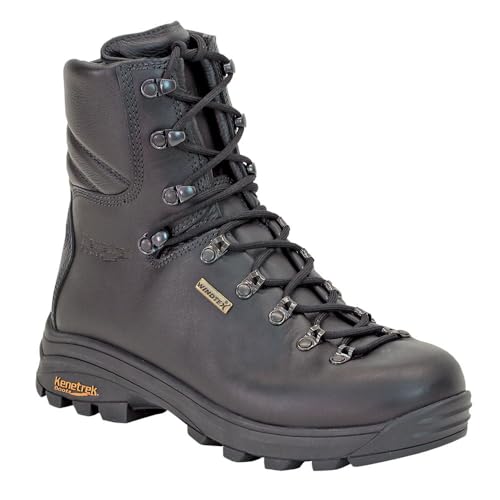 Kenetrek Hard Tactical Non-insulated Black Duty Boot