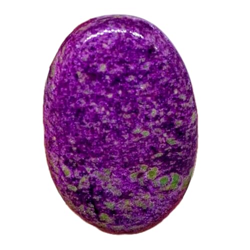 Stichtite naturelle cabochon ovale 29x20x5mm pour création bijoux DIY GH_NAT_04414