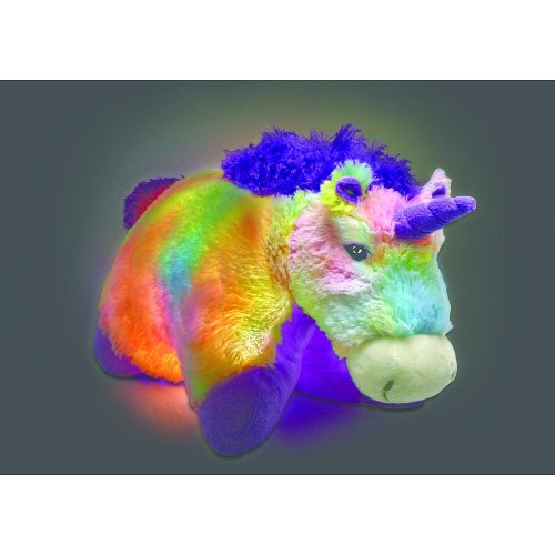 Pillow Pets Glow Pets Rainbow Unicorn 18