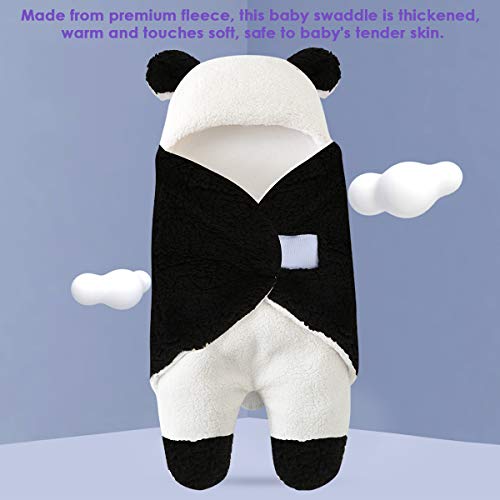 Coperta Swaddle con Cappuccio per Bambini Neonato