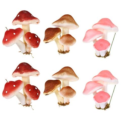WINOMO Mini Mushroom Ornaments Cover