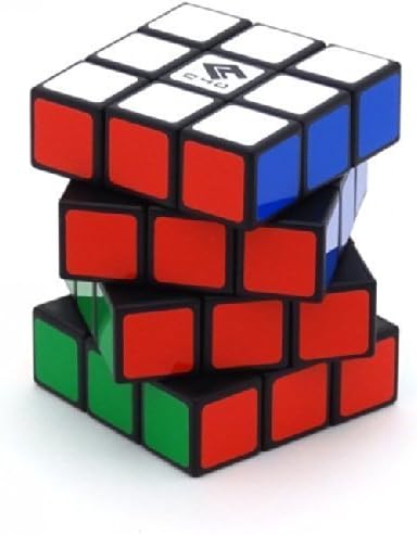 3x3x4 Cube4You Black Cuboid Puzzle Cube Twisty Puzzle C4U NEW 4x3x3