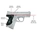 Crimson Trace LG-661 Lasergrips with Red Laser, Heavy Duty Construction and Instinctive Activation for Smith & Wesson M&P Compact Pistols, Defensive Shooting and Competition