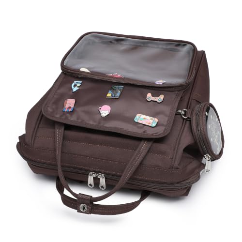 Image of Ita Bag Pin Kawaii Cute Display Mommy Backpack Anime Cosplay with Insert