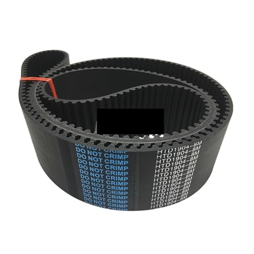 Courroie de distribution HTD 8M caoutchouc synchrone 30mm 2848mm - 2