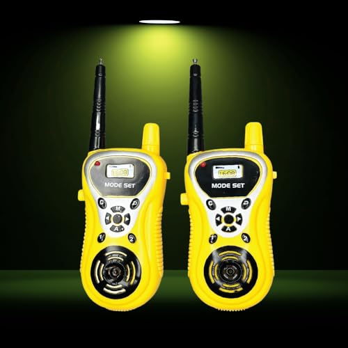 ToyMagic Walkie Talkie Set|Antenna Operated 2 Way Radio Play Toy|Role Play Activity Set|3XAA Battery|Birthday & Return Gift for Kids 3 Years+|Outdoor Adventure Toy|Indoor Activity Toys|Made in India (B0CGTQZBKG) Amazon Price History, Amazon Price Tracker
