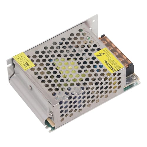 Convertisseur de commutation régulé 110V 220V à 12V 5A 60W avec ventilateur automatique