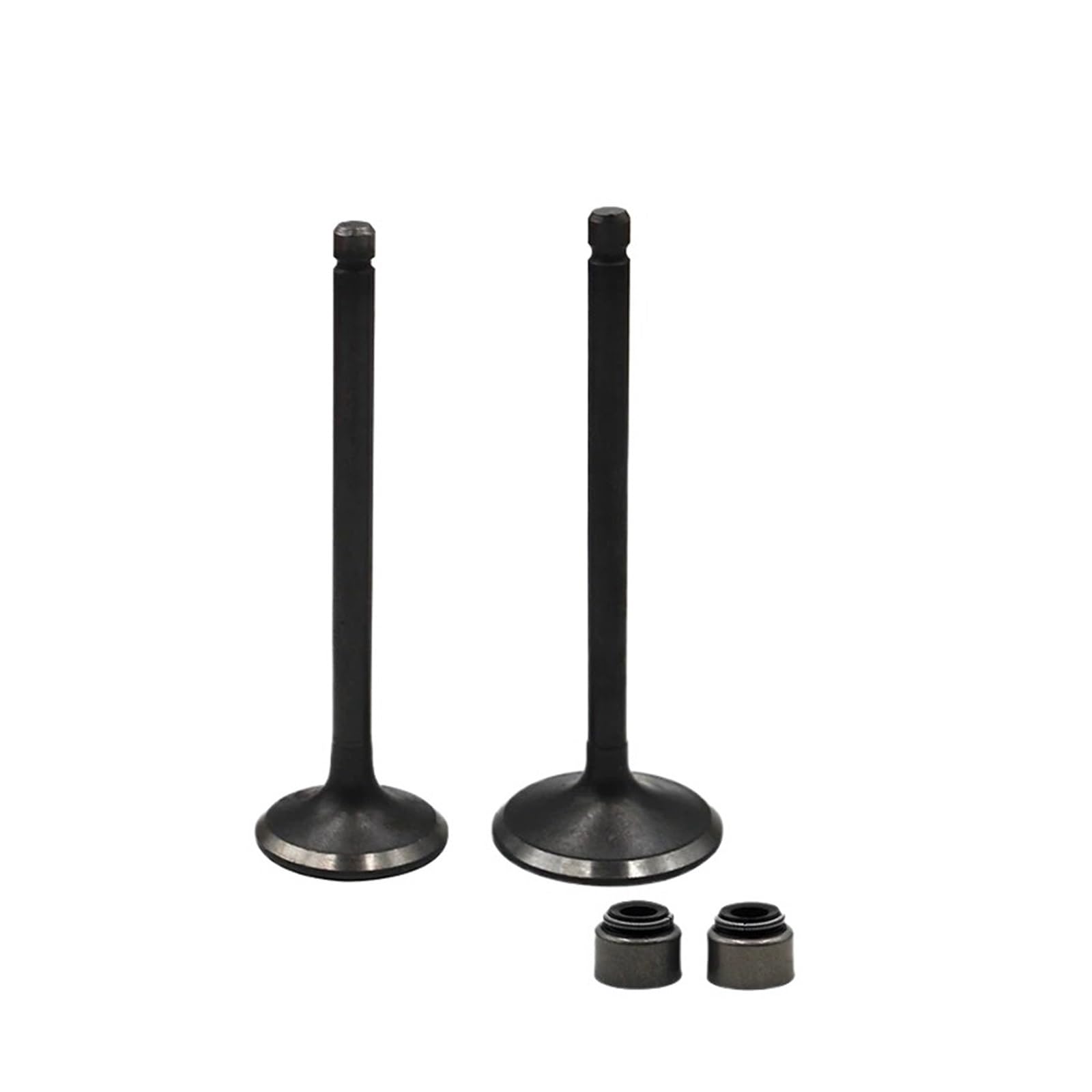 FVYRH Motorcycle Intake Exhaust Valve Stem Compatible with Yamaha TTR230 TW200E TW225E TTR225 Tricker XT225 Serow AG200 BW200 ST225 TT225 XT200