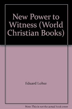Hardcover New Power to Witness Book