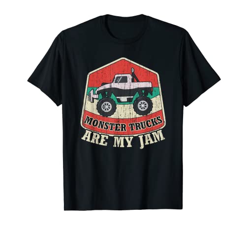 Truck Lover Monster Trucks sono il mio Jam Trucker Maglietta