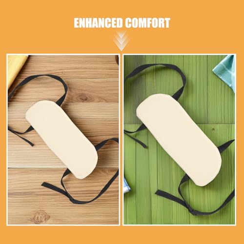 Repose-bras suspendus en mousse blanche pour table de massage pliable x2 - 3