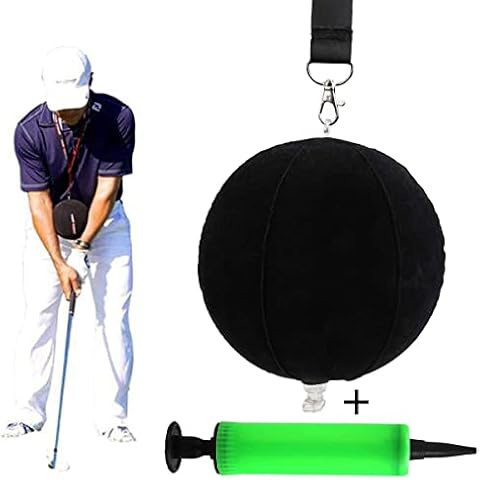 Vukayo Golf Swing Trainer Ball,Golf inflable Ball, for The Player practing Posture Correction Training Cover
