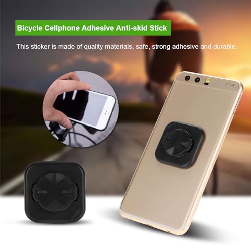 Adesivo de Montagem para Computador de Bicicleta, Adesivo Forte, Leve e Prático, Acessório para Aman