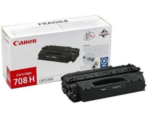 Toner Canon 0917B002 d'origine noir haute capacité 6000 pages LBP 3360