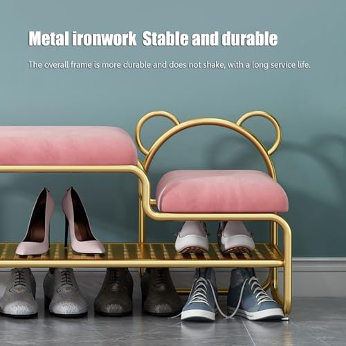 Banc à chaussures solution idéale contre le désordre des petits espaces