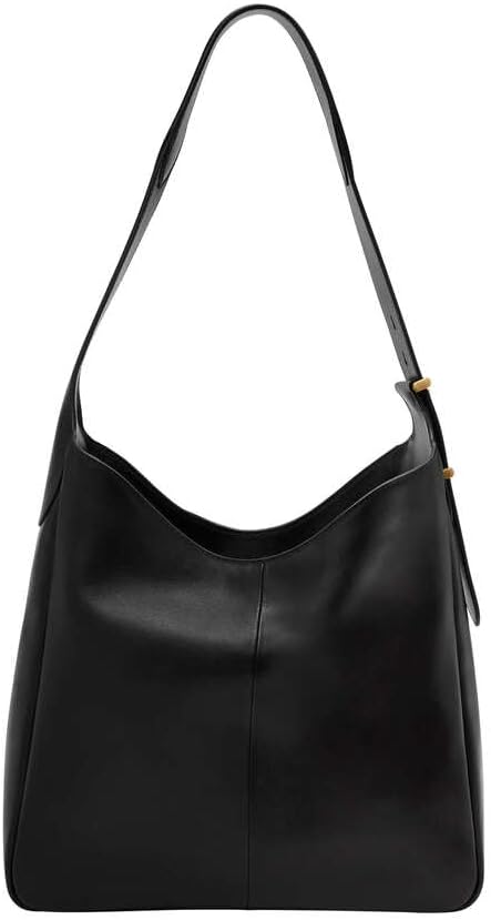 Fossil Women's Dillon Leather Hobo Bag - Image 5