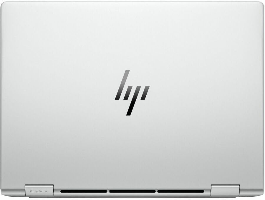 HP EliteBook 8 Flip G1i 13.3" Touchscreen Convertible 2 in 1 Notebook - WUXGA - Intel Core Ultra 7 265U - vPro Technology - 16 GB - 512 GB SSD - English Keyboard - Glacier Silver