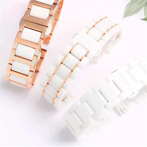 Bracelet montre céramique longueur ajustable boucle déployante - 2