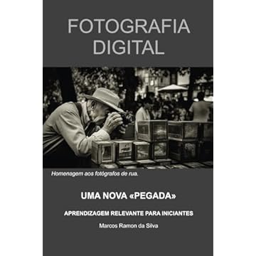 Capa do livro Fotografia Digital: Uma Nova "Pegada"!