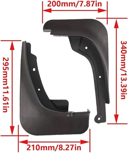 Garde-Boue pour MG EHS Plug-in PHEV Protection Avant Arrière - 2