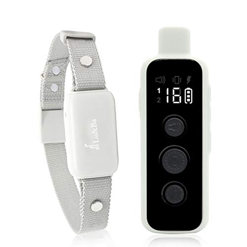 Lu&Ba Dog Training Collar PCollar 650A 1000Ft Remote Range Waterproof