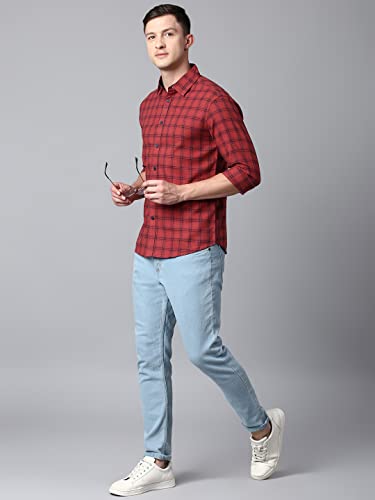 Image of Dennis Lingo Men's Slim Fit Casual Shirt