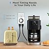 Amazon.com: G-ELEK Timers for Electrical Outlets Indoor, 24-Hour Dual ...
