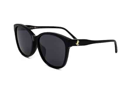 JIMMY CHOO キャットアイフレムサンクラス MARILIAGSK N6E JIMMY CHOO キャットアイフレムサンクラス MARILIAGSK N6E