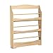 Guidecraft Expressions Natural Bookrack - Storage Bookshelf Kids School Furniture