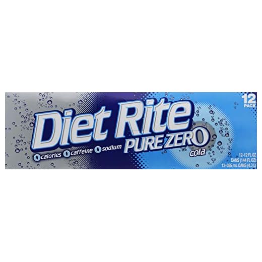 Diet Rite Cola, 12 Fl Oz (pack of 12)