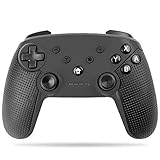 Alternativa perfecta al original: Este mando inalámbrico es perfecto para el interruptor de la consola y del interruptor Lite. Apoya la nueva actualización de la versión 7.0.1, por favor, póngase en contacto con nosotros si necesita actualizar el firmware para que coincida con la versión más reciente. (Si recibe un error cuando se conecta al conmutador, actualizar el firmware del controlador.)