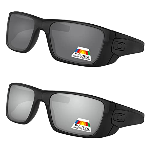 Image of Bwake Replacement Lenses for Oakley Fuel Cell Sunglasses OO9096 POLARIZED - 100% Perfectly Fit | Easy to Install
