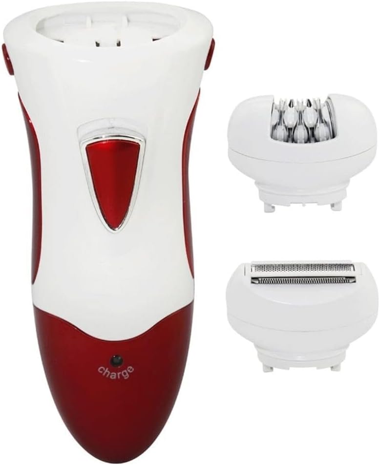 Epilator for Women,2 in 1 Epilators Hair Removal Electric Shaver，Cordless Trimmer Remover Shaver for Underarms, Legs, Arms, Bikini