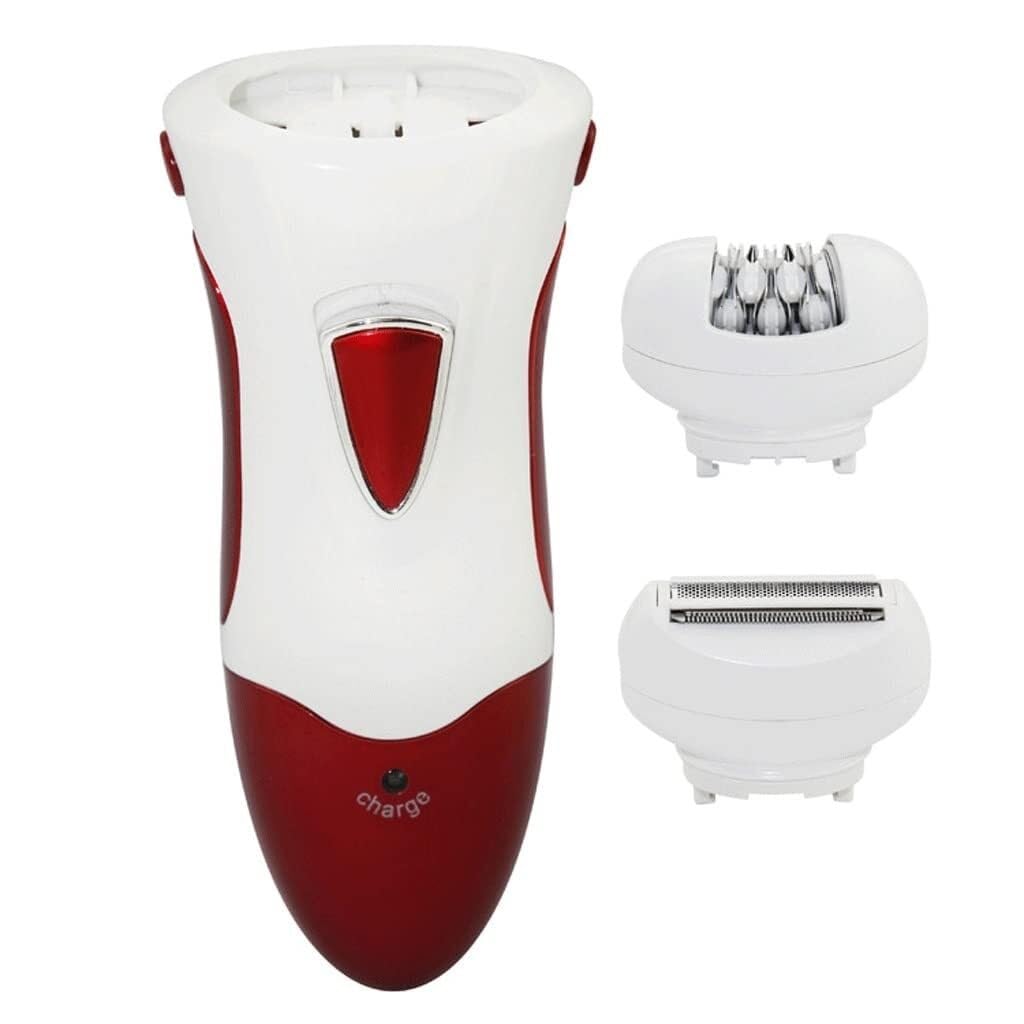 Épilateur électrique 2 en 1 pour femme, rasoir électrique sans fil pour aisselles, jambes, bras, bikini