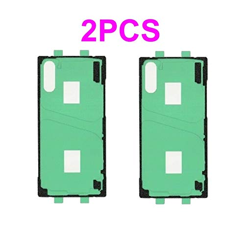 PHONSUN Back Battery Door Cover Adhesive for Samsung Galaxy Note 10 Plus N975 N975U (Pack of 2)