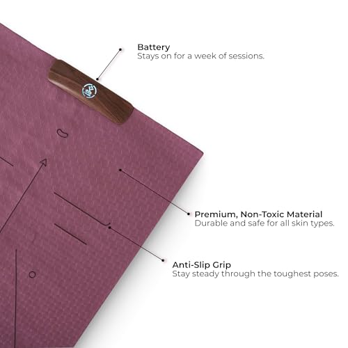 Smart Mat Gen3 - Dark Grey| AI Powered Yoga Mats For Home Workout | Lightweight Yoga Mats of 6mm | Real Time Tracking Exercise Mats For Men & Women - Image 6