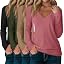 Black, Army Green, Dark Khaki, Watermelon Pink