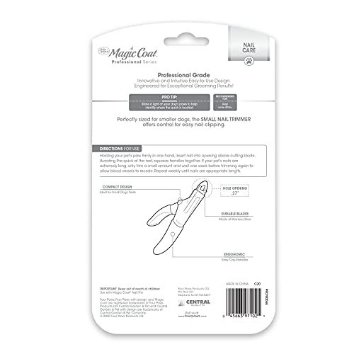Four Paws Magic Coat Professional Series Grooming Brushes For Dogs & Cats L Trimmers, Nail Clippers, & Brushes Dog & Cat #TOP7