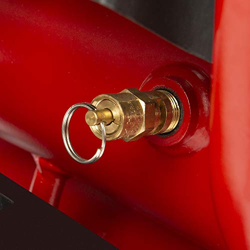 Craftsman 2-Gallon Air Compressor, 1/3 HP Oil-Free Twin Tank, 125 PSI - image 6