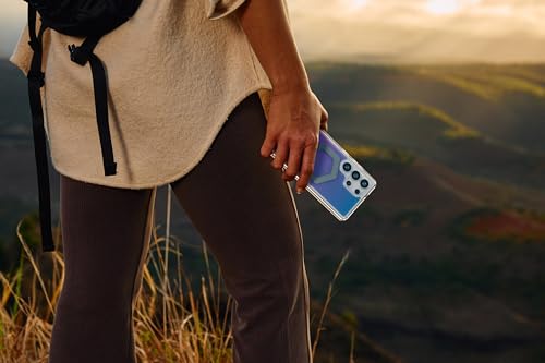 Image of URBAN ARMOR GEAR UAG Designed for Samsung Galaxy S25 Ultra Case 6.9 inch Plyo Pro - Compatible with Magnetic Charging Translucent Rugged Military Drop Tested Protective Cover, Blue Ombre